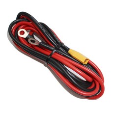 엠디홍 퀀텀캣 50A 주행충전기 메인 케이블 실리콘 연장선 8AWG 3m 6m XT90 수 0링 배터리 연결, 보조선 (1m)