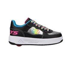 Heelys 여아용 리저브 로우 블랙/실버 멀티 7 빅 키즈 437904