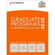 Graduate Programs in Engineering & Applied Sciences 2020 Hardcover, Peterson's