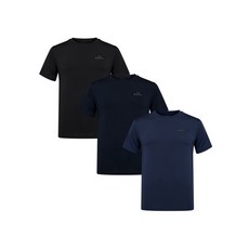 매장정품 아이더 EIDER POP 3PACK 남성 반팔 라운드 티셔츠_Black DMM26295Z1 620322