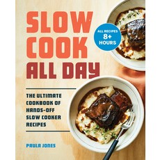 (영문도서) Slow Cook All Day: The Ultimate Cookbook of Hands-Off Slow Cooker Recipes Paperback, Callisto, English, 9781647390358