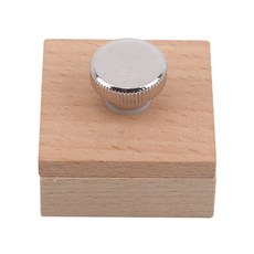 실용적인 사포 그라인딩 블록 가죽 공예 가장자리 도구 재봉 액세서리 수공예 도구 액세서리, Square, 1개