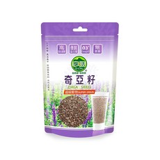 Q-Life 享活 奇亞籽 高纖 膳食纖維 Omega3 320g x 12包, 1個, 320gx12包/2箱
