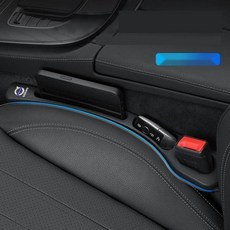 자동차 시트 틈새 포켓 차량용 틈새 수납 사이드포켓, 5. 블랙 운전석