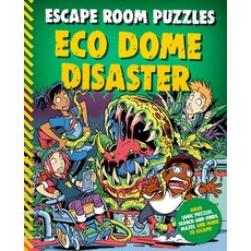 (영문도서) Escape Room Puzzles: Eco Dome Disaster Paperback, Kingfisher, English, 9780753478387