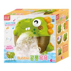 버블 목욕 조이앤그로우 아기목욕장난감 공룡+글로벌커머스랩Shop, 빠른배송