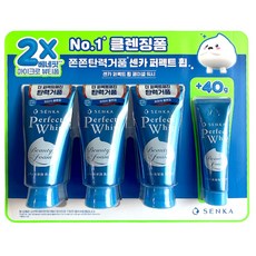 센카 폼클렌징 퍼펙트휩, 400g, 1개