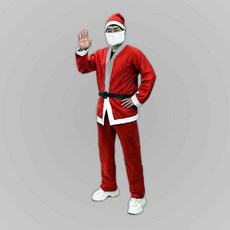 산타복 어린이집 크리스마스옷 크리스마스