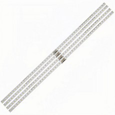 XIMAIACC LED 스트립 (4) 삼성 BN96-48256A BN61-16159A STC820A03 QN82Q60RAFXZA QN82Q6DRAFXZA QN82Q60RAF Q, XIMAIACC LED 스트립 (4) 삼성 BN96-4