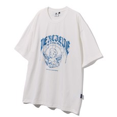 [디스펑트] ANGELIC [피그먼트] T-SHIRT (CREAM)