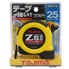 타지마 Z콘베 수동줄자 ZC25-55 5.5m x 25mm 단면테이프