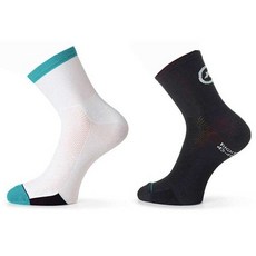 時尚單車 FF1 sock_evo7 自行車襪，透氣排汗，舒適支撐，多款可選, 39-42, 1個