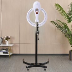 헤어 열처리기 파마 클리닉 미용실 모발 염색 미용실열기구 히팅기 열풍건조기 히터, 화이트 + 3m 연장선, 기본 모델명/품번
