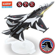 멀티칼라키트 대한민국 T-50B 블랙이글스 공군 12555 80218pc 1(PC)