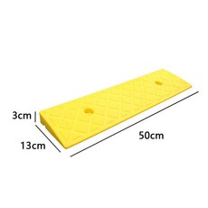 자동차 휠 드라이브웨이 램프 휴대용 타이어 경사로 미끄럼 방지 문턱 3cm 4cm 트레일러 트럭 자전거 액세서리용, A2, 1개