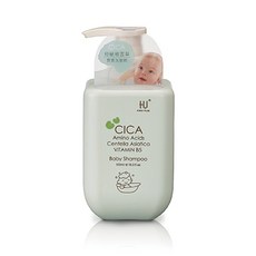 KU KU 酷咕鴨 舒敏積雪草寶寶系列 洗髮沐浴乳/寶寶洗髮精/乳液, 1個, 舒敏積雪草寶寶洗髮精#47273, 500ml