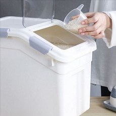 밀폐용 20kg 쌀통 쌀 20kg 잡곡통 쌀벌레 방지 주방 용기kyo12Yvv