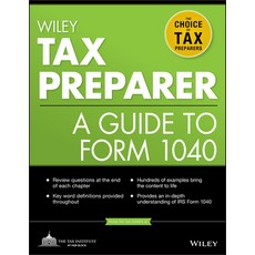 (영문도서) Tax Preparer Paperback, John Wiley & Sons, English, 9781118072622