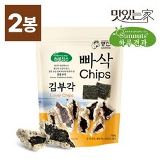 [하루견과] 바삭한 김부각100g [1+1/총2봉] (소비기한 2026/11/09)