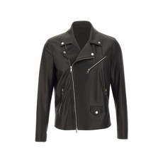 딸리아또레 레더 지퍼 재킷