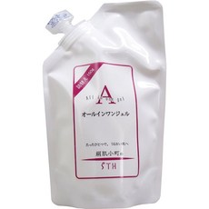 에스티히츠 실크 피부 코마치 올인원 젤 리필용 150g, 1개, 1g