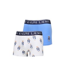 폴로랄프로렌 베어 모티프 로고 웨이스트밴드 트렁크 2팩 세트