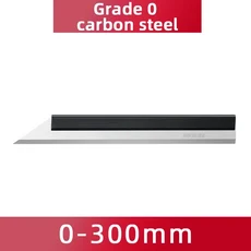 스테인레스 스틸 직선 가장자리 눈금자 75/100/125/150/200/300mm 정확도 레벨링 눈금자 공작 기계 작업 Pl, 300mm