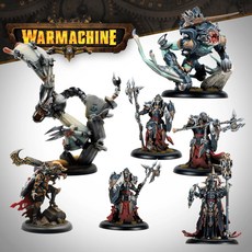 WARMACHINE 戰爭機甲: Dusk Fane of Nyrro - Executioner’s Toll, 1個