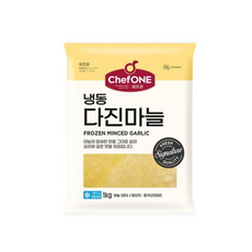 바이오마켓_직수입 냉동 다진마늘 1kg, 6개