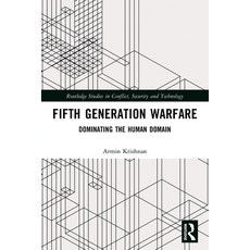 (英文圖書)Fifth Generation Warfare: Dominating the Human Domain 平裝版, Routledge, 英文