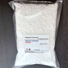 염화칼슘 Calcium Chloride (CaCl2) 화)450g 제습제 제설제
