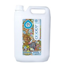 【臭味滾】狗用除臭抑菌噴霧 (500ml/1000ml/4000ml) 送狗零食試用組｜去尿味 環境用 濕紙巾, 1個, 1瓶4000ml+【贈狗零食X7+試用組, 4000ml