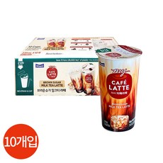 매일 브라운슈가 밀크티 라떼 220ml x 10개, 단품, 단품