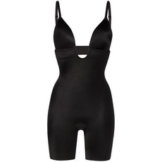 스팽스 수트 유어 팬시 플런지 로우백 미디 보디스