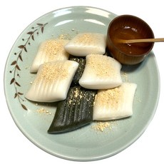 하루한떡 굳지않는 절편세트(해남 해풍 쑥 절편 국내산100% 백미 절편), 20개, 50g