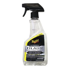 易油網 Meguiar's 終極玻璃清潔撥水劑 G240416 防潑水 視野清晰, 1瓶