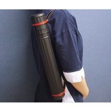 도면 그림 종이 보관 수납 길이조절 화구 끈 케이스 45~63CM, 45cm