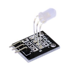 【no】雙色LED模組 5MM KY-011 FOR ARDUINO w55 - Arduino LED燈 紅藍雙色, 1個