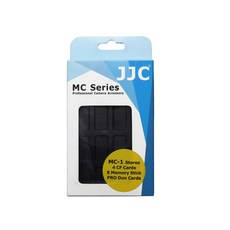 JJC MC系列專業相機記憶卡盒，多卡槽防撞防水儲存盒，攝影配件, 1個, JJC MC-2 記憶卡收納殼