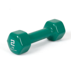 아이워너 PVC 컬러 아령, 2kg, 5개