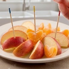 웅스토어 일회용과일꽂이 간식용꽂이