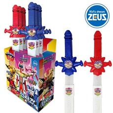 [제우스] O 파워레인저 젠카이저 전자검/장난감칼 멜로디칼 전자칼 플라스틱검 장난감검 사운드검, 1개