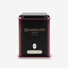 DAMMANN FRERES 프랑스 정품 다만프레르 꼬끌리꼬 고흐멍 틴케이스 80g, 1개, 1개, 1개