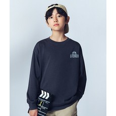 TOPTEN 탑텐 KIDS 남아) 코튼 가먼트다잉 긴팔티_MKF3TS1203 MKF3TS1203 457961