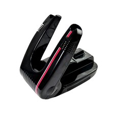 多功能自動定時暖風烘鞋機 (自動斷電), 黑色, 120分鐘定時