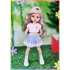 파올라레이나32cm USD26cm 도리스돌30cm ( 샤랄라 레이스 3종세트 ) bjd 구체관절 인형옷 <완제품>, 1개, 도리스돌 30cm