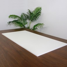 [국내생산] 큐브프레임 테이블상판 식탁상판 교체 책상상판 제작 듀러블 P, 바간화이트