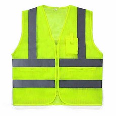 메쉬 형광 안전 조끼 회색띠 XL 남자조끼 배달조끼 hol+84919pn