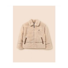 빈폴 키즈 무스탕형 점퍼 아이보리 (BI5X39U010) 308446