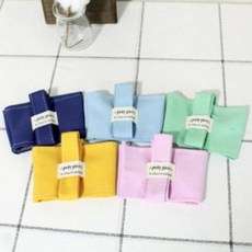 텀블러 캐리어 텀블러가방 종이컵캐리어 음료캐리어 텀블러손잡이 (Araium), AI_03 3파스텔드링크백-블루